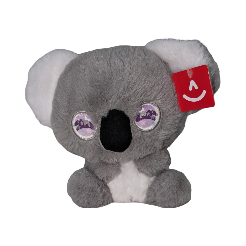 Aurora Koala Plush Gray Galaxy Eyes Stuffed Animal NWT Cute Kawaii Soft Toy Gift
